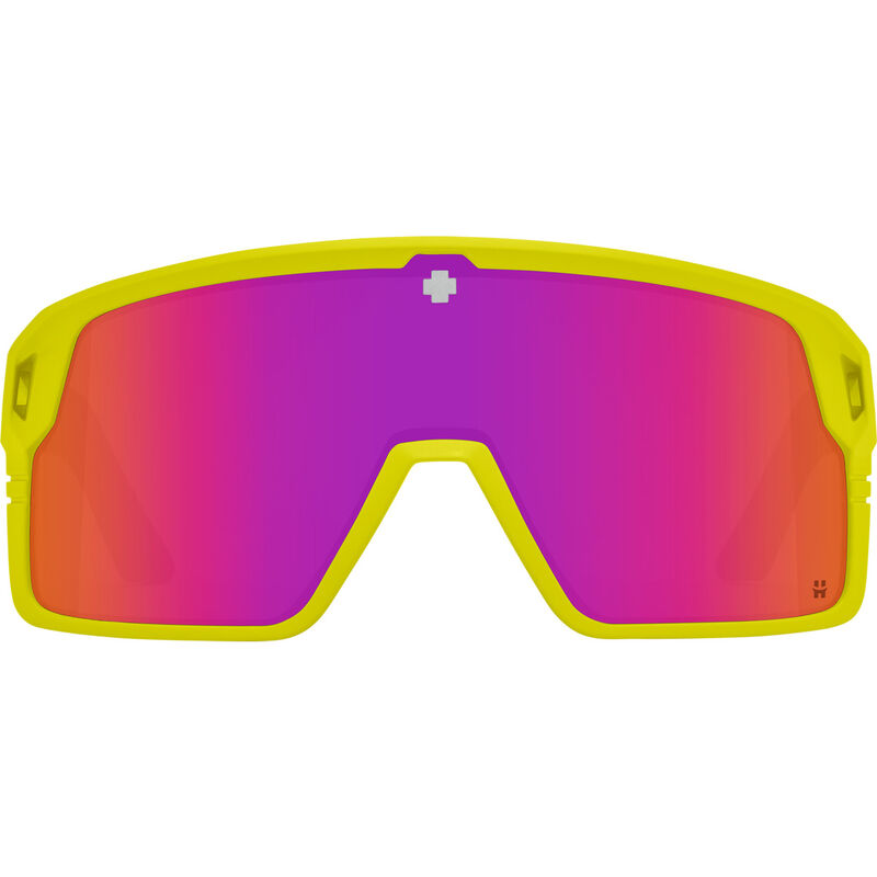 MONOLITH, Matte Neon Yellow-Happy Gray Green with Pink Spectra Mirror, hi-res image number null